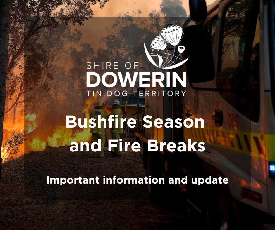 Bush Fire Season and Fire Breaks